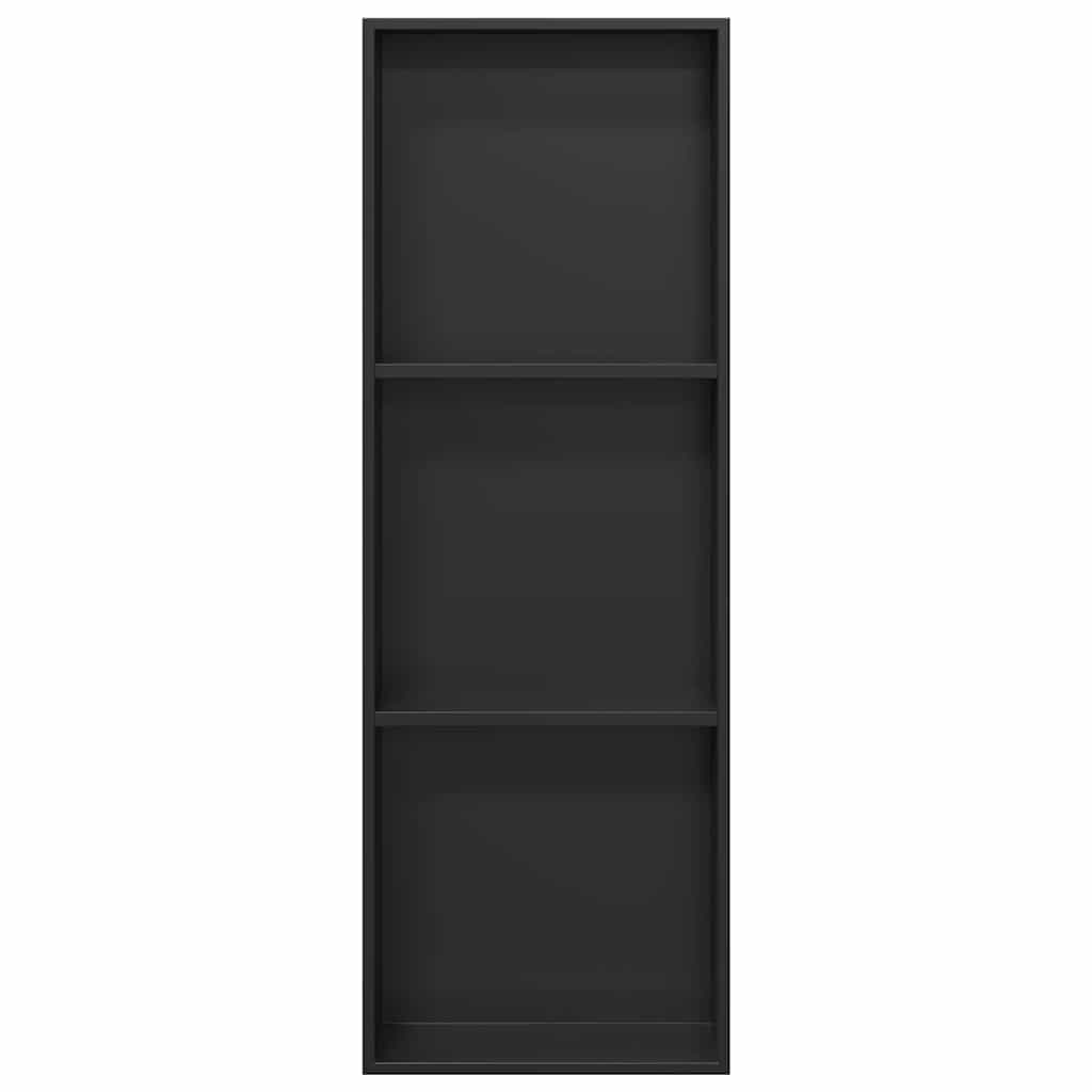 Nicchia per doccia Nero 92 x 32 x 10 cm Acciaio inossidabile | homemem39