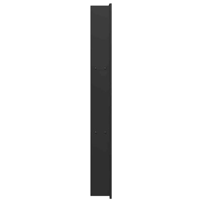 Nicchia per doccia Nero 92 x 32 x 10 cm Acciaio inossidabile | homemem39