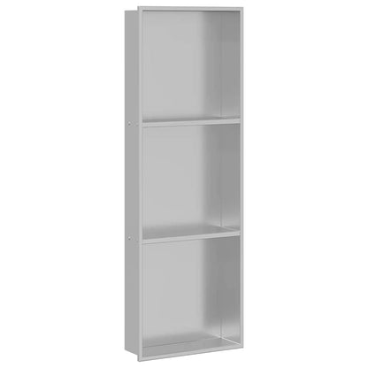 Nicchia per doccia Argento 90 x 30 x 9,5 cm | homemem39