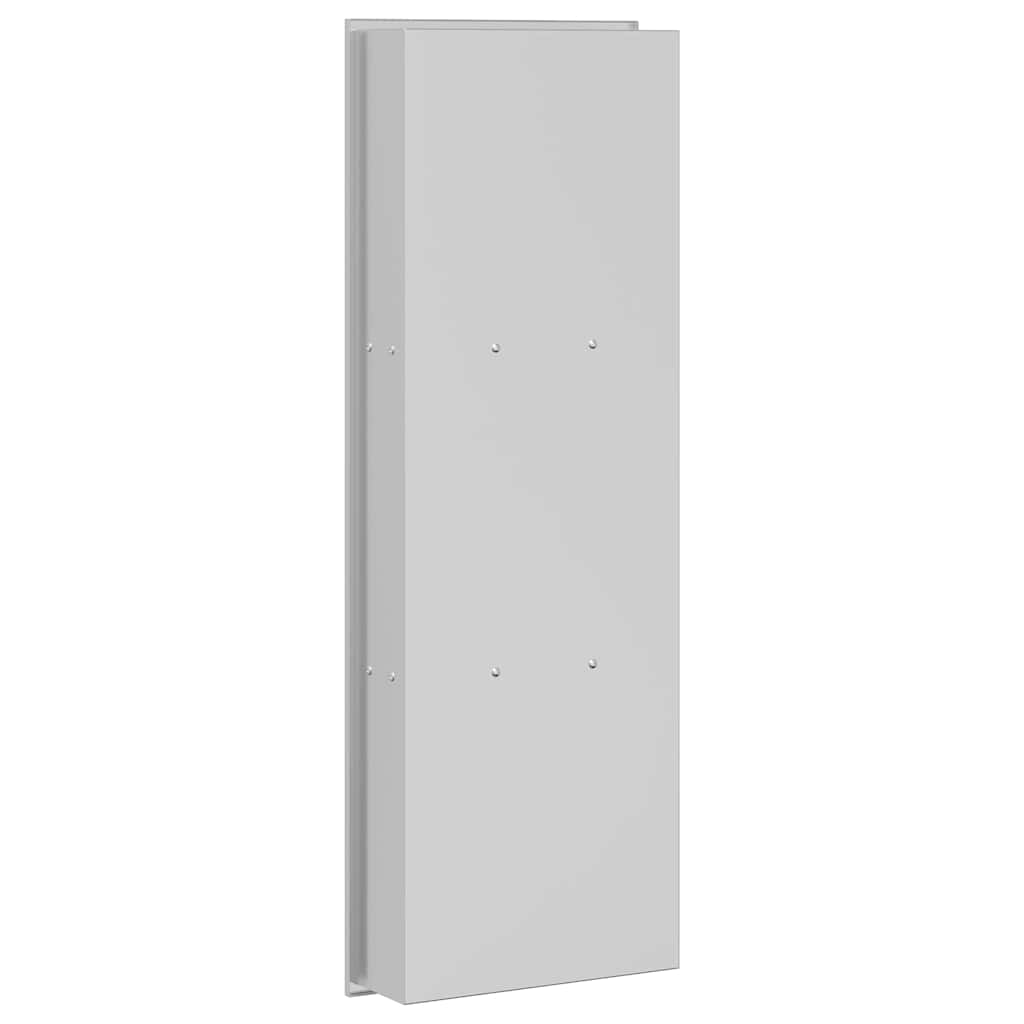 Nicchia per doccia Argento 90 x 30 x 9,5 cm | homemem39