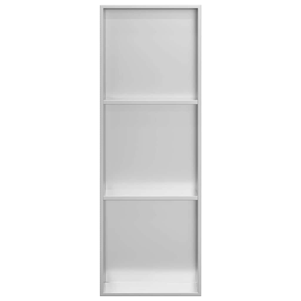 Nicchia per doccia Argento 90 x 30 x 9,5 cm | homemem39