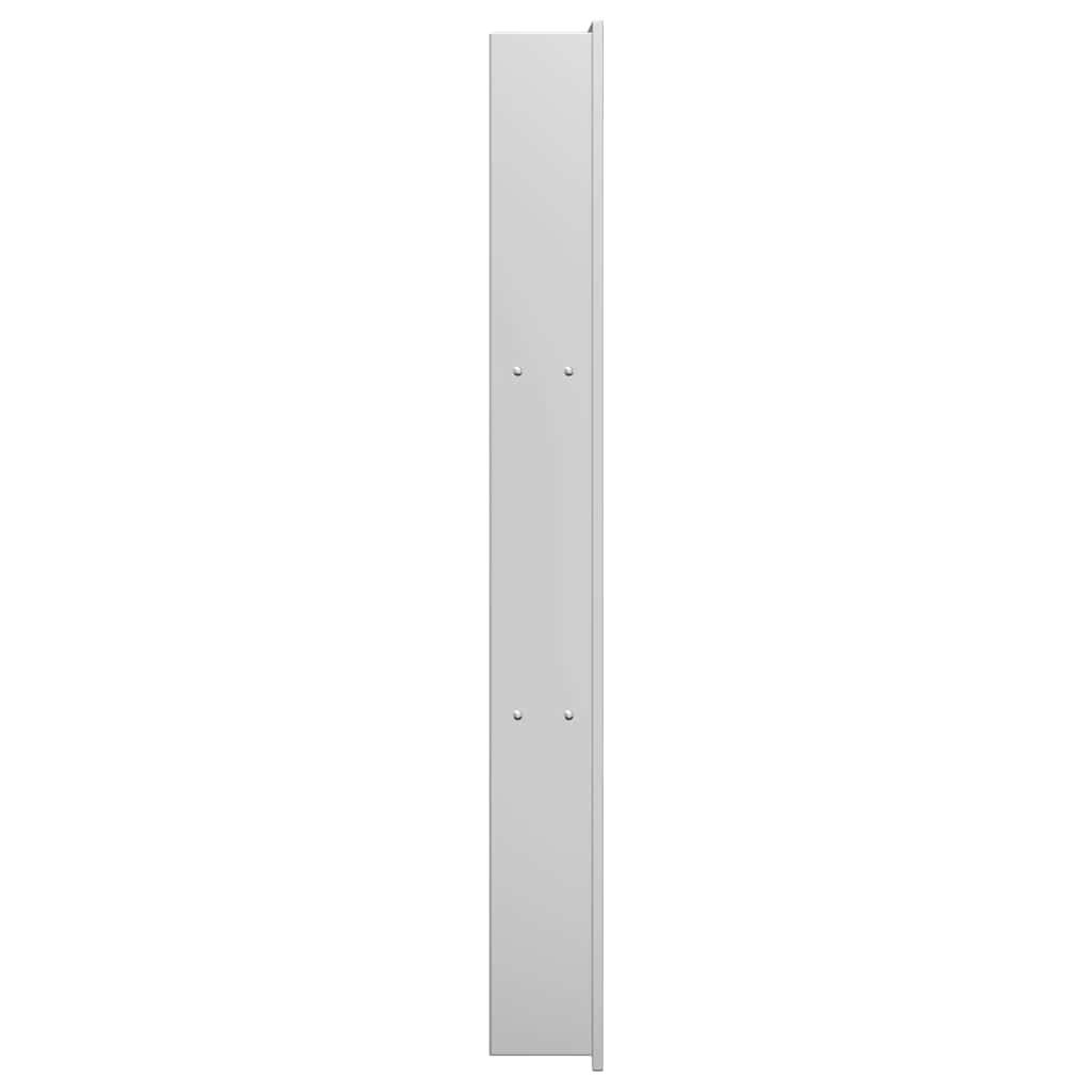 Nicchia per doccia Argento 90 x 30 x 9,5 cm | homemem39