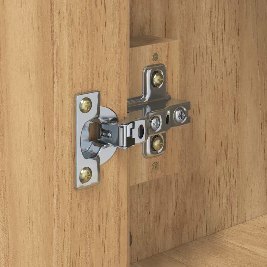 Armadio da bagno a muro FLORO Marrone cerato 35 x 30 x 60 cm | homemem39