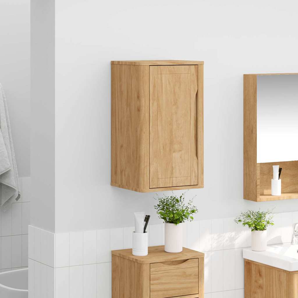 Armadio da bagno a muro FLORO Marrone cerato 35 x 30 x 60 cm | homemem39