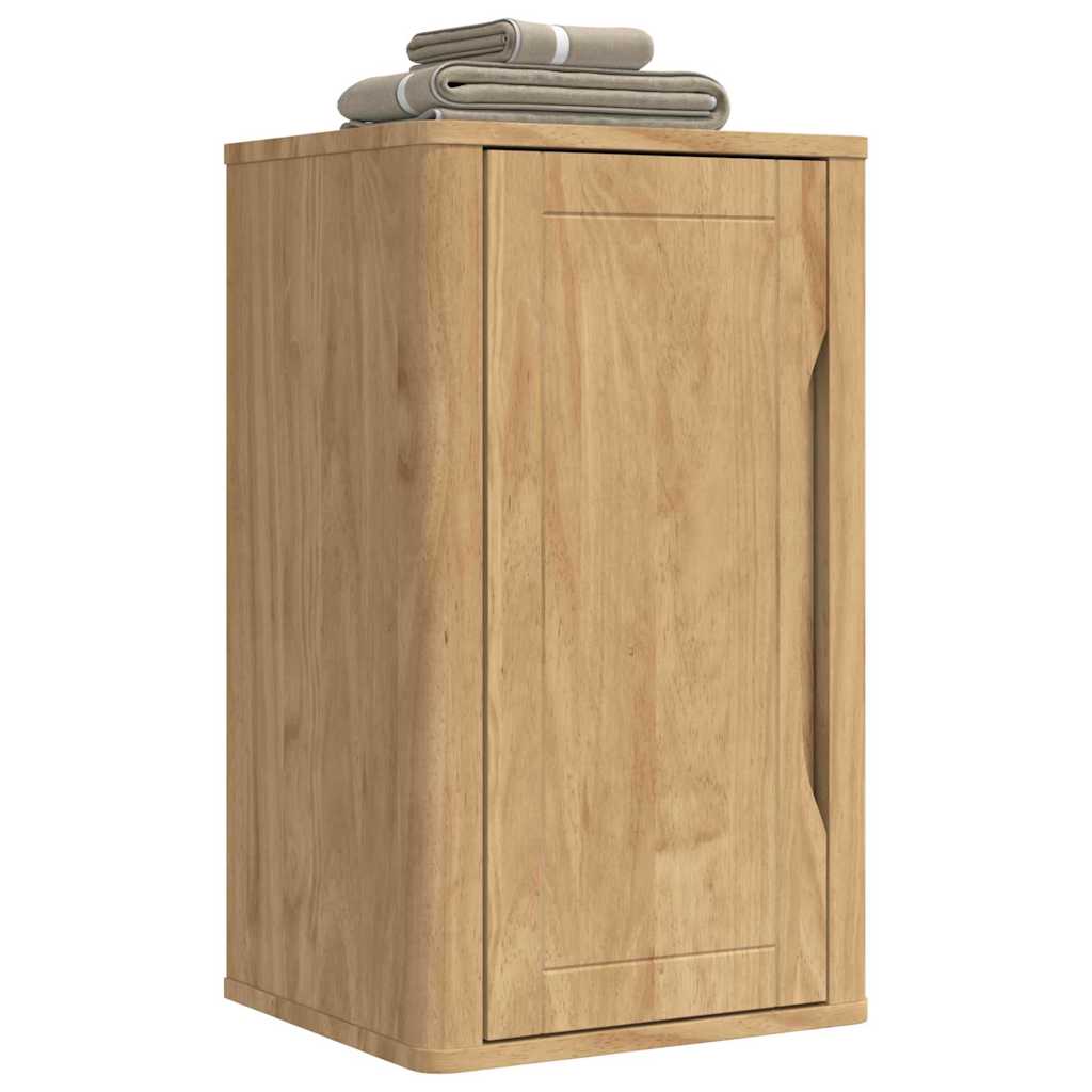 Armadio da bagno a muro FLORO Marrone cerato 35 x 30 x 60 cm | homemem39