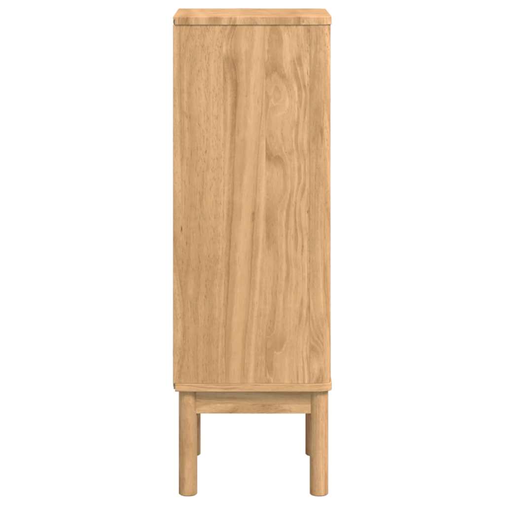 Mobile da Bagno con porta FLORO Marrone cerato 35 x 30 x 90 cm | homemem39