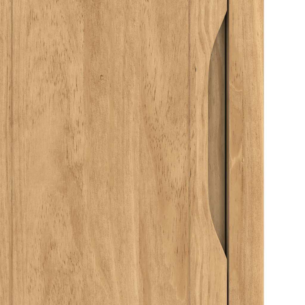 Mobiletto bagno alto FLORO Marrone cerato 35 x 30 x 160 cm | homemem39