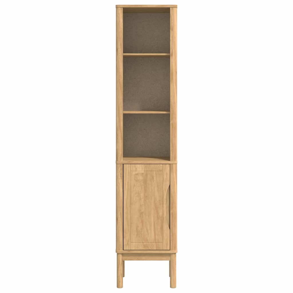 Mobiletto bagno alto FLORO Marrone cerato 35 x 30 x 160 cm | homemem39