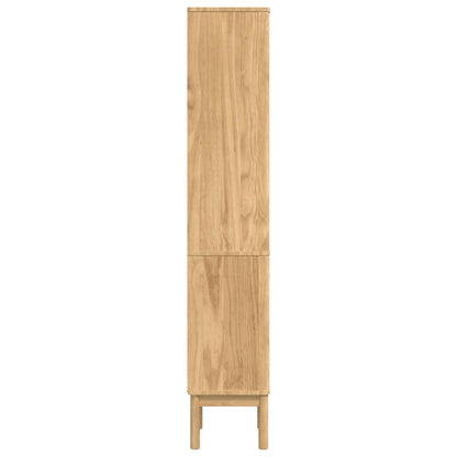 Mobiletto bagno alto FLORO Marrone cerato 35 x 30 x 160 cm | homemem39
