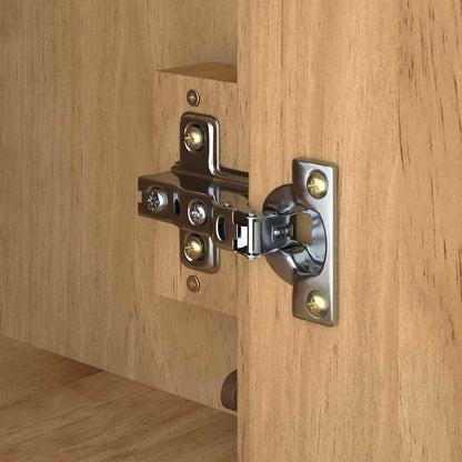 Armadio per Lavabo da Bagno FLORO Cera marrone 60 x 40 x 80 cm