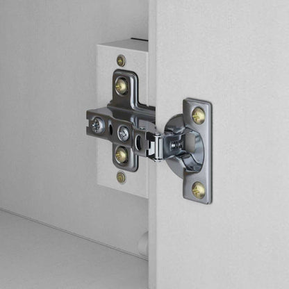 Armadio per Lavabo da Bagno FLORO Bianco 60 x 40 x 80 cm | homemem39