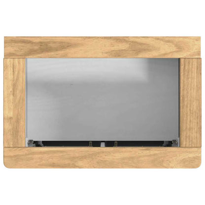 Armadio per Lavabo da Bagno FLORO Bianco 60 x 40 x 80 cm