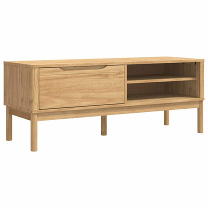 Panchina per corridoio FLORO Marrone cerato 115 x 40 x 45 cm | homemem39