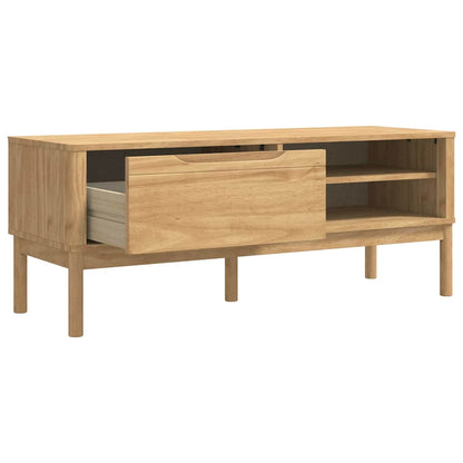 Panchina per corridoio FLORO Marrone cerato 115 x 40 x 45 cm | homemem39
