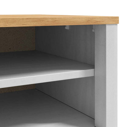 Panchina per corridoio FLORO Bianco 115 x 40 x 45 cm | homemem39