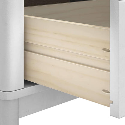 Panchina per corridoio FLORO Bianco 115 x 40 x 45 cm | homemem39