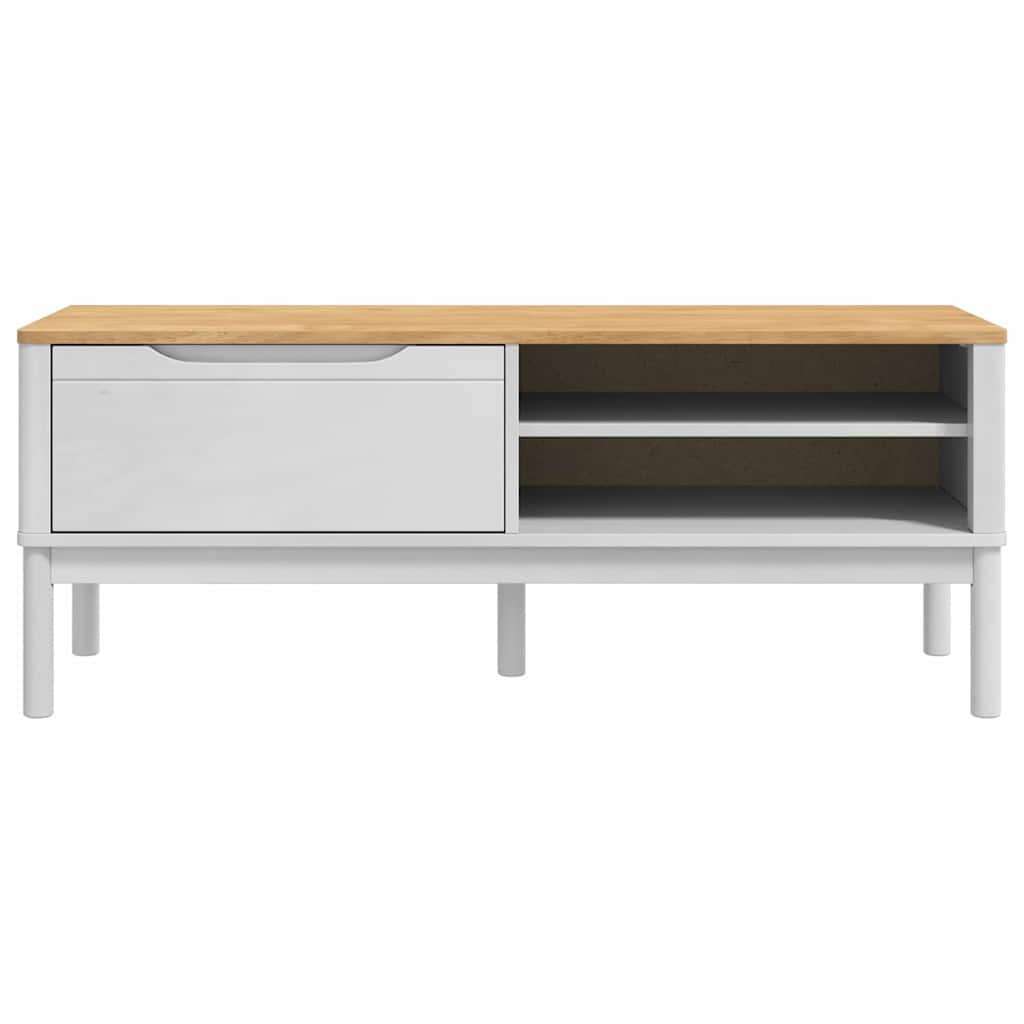 Panchina per corridoio FLORO Bianco 115 x 40 x 45 cm | homemem39