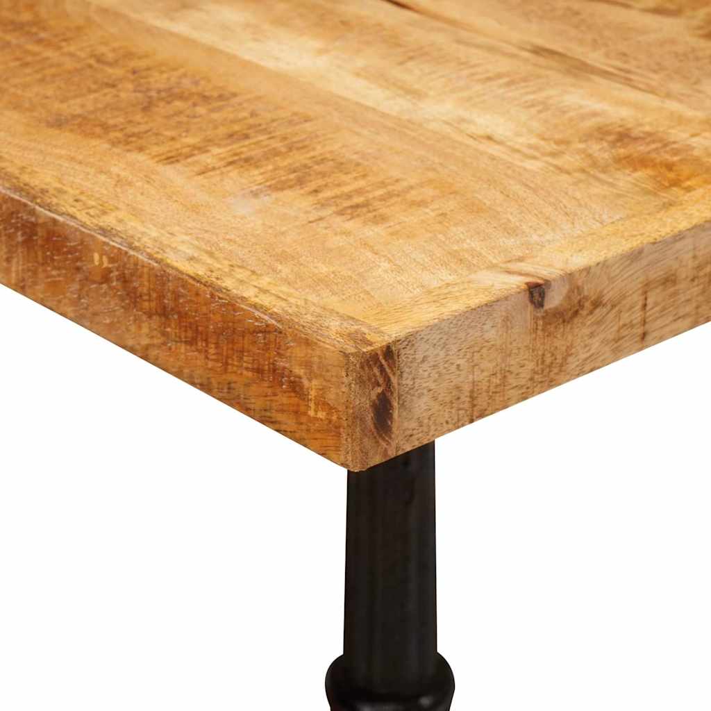 Tavolo da bistrot 50 x 50 x 76 cm Legno di mango massello | homemem39