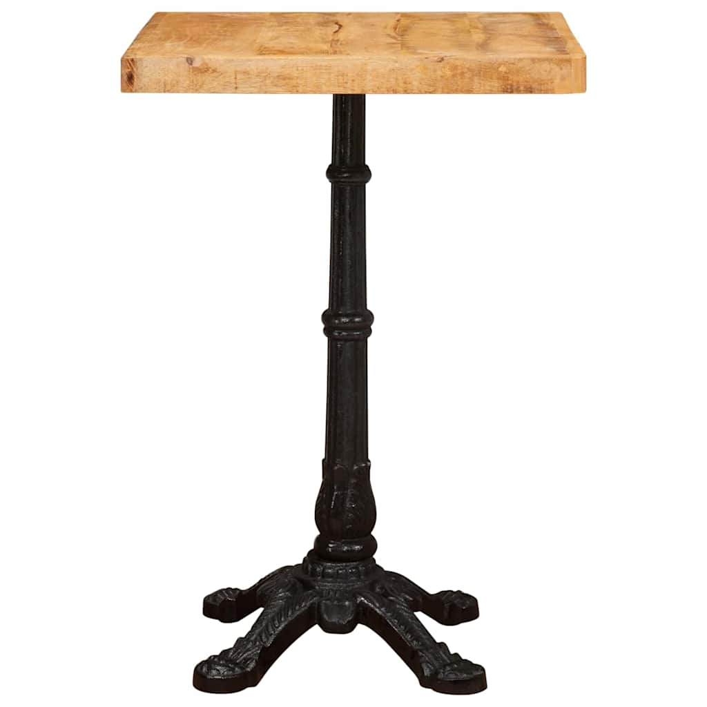 Tavolo da bistrot 50 x 50 x 76 cm Legno di mango massello | homemem39