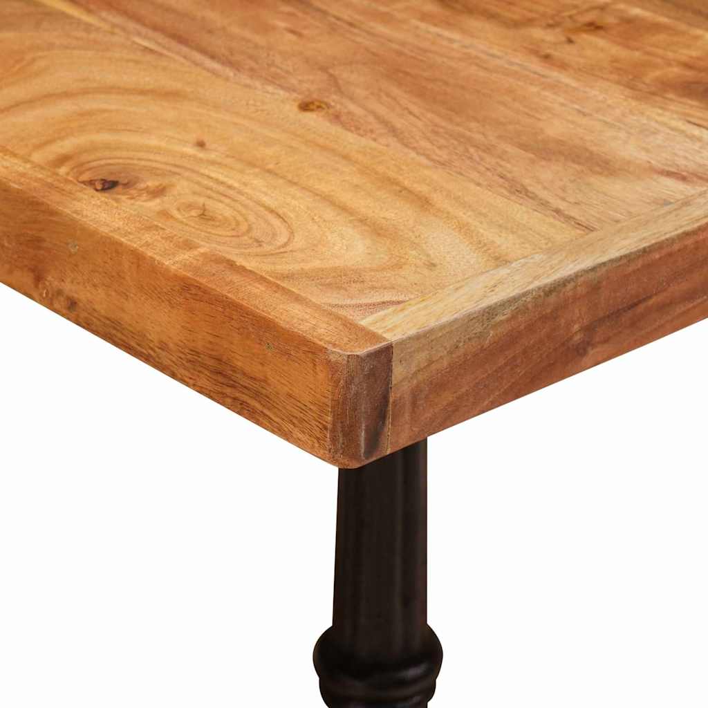 Tavolo da bistrot 50 x 50 x 76 cm Legno di Acacia Massello | homemem39