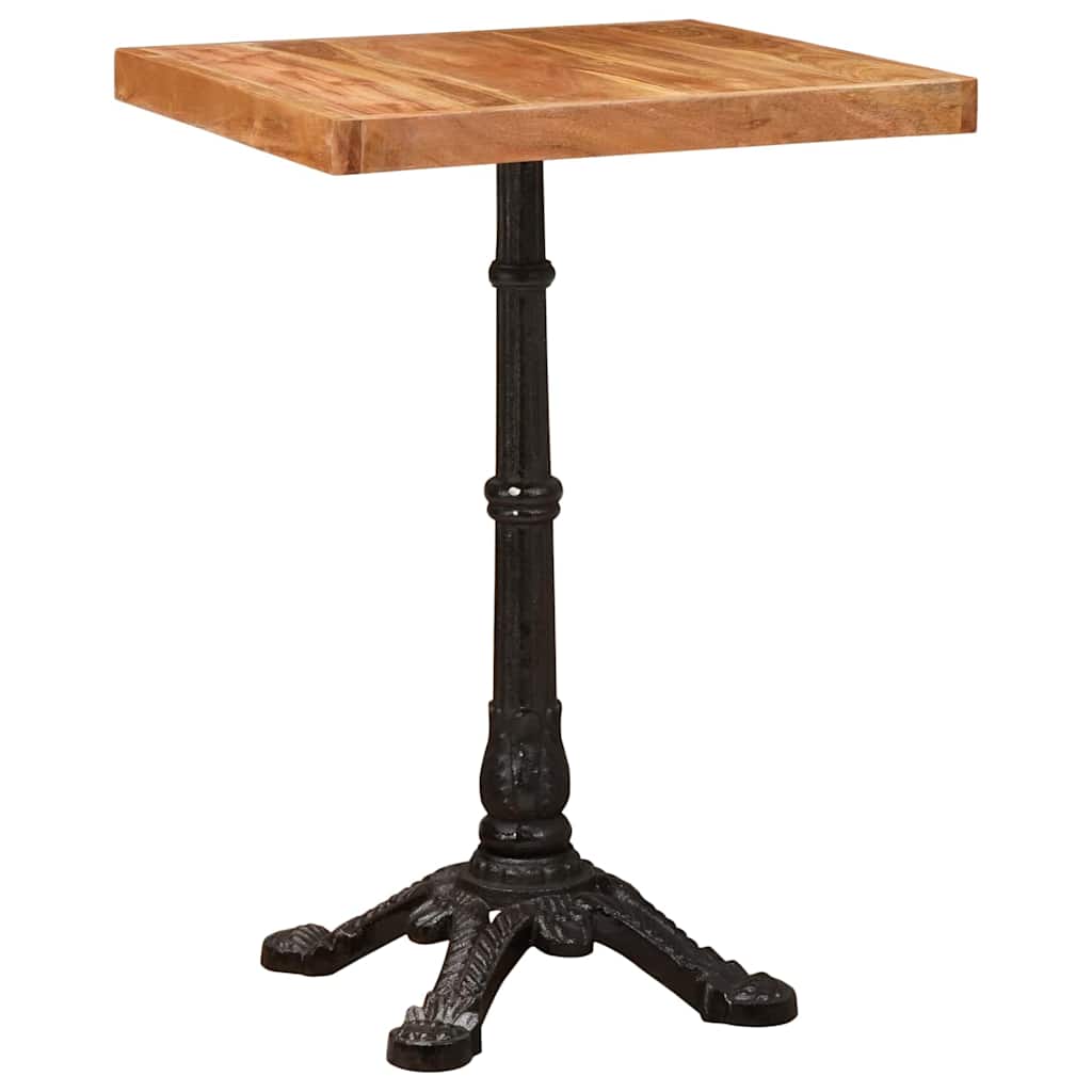 Tavolo da bistrot 50 x 50 x 76 cm Legno di Acacia Massello | homemem39