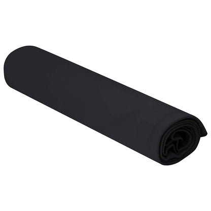 Asciugamani Sportivi 2 pcs Nero 100 x 50 cm
