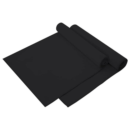 Asciugamani Sportivi 2 pcs Nero 140 x 70 cm