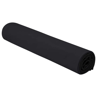 Asciugamani Sportivi 2 pcs Nero 140 x 70 cm