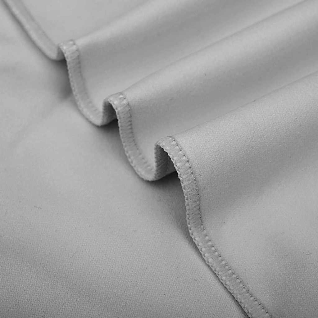 Asciugamani Sportivi 2 pcs Grigio scuro 50 x 30 cm | homemem39