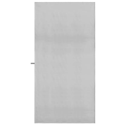 Asciugamani Sportivi 2 pcs Grigio 180 x 90 cm