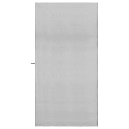 Asciugamani Sportivi 2 pcs Grigio 200 x 100 cm