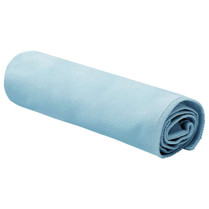 Asciugamani Sportivi 2 pcs Blu 50 x 30 cm
