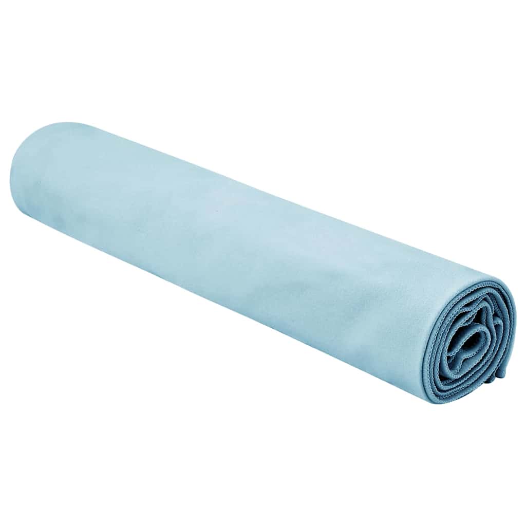 Asciugamani Sportivi 2 pcs Blu 140 x 70 cm