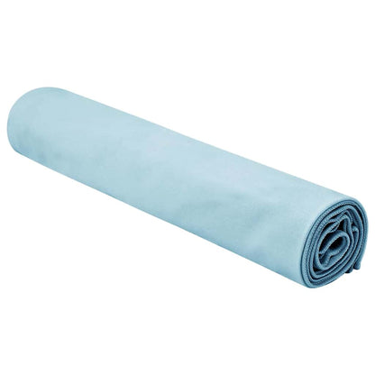 Asciugamani Sportivi 2 pcs Blu 140 x 70 cm