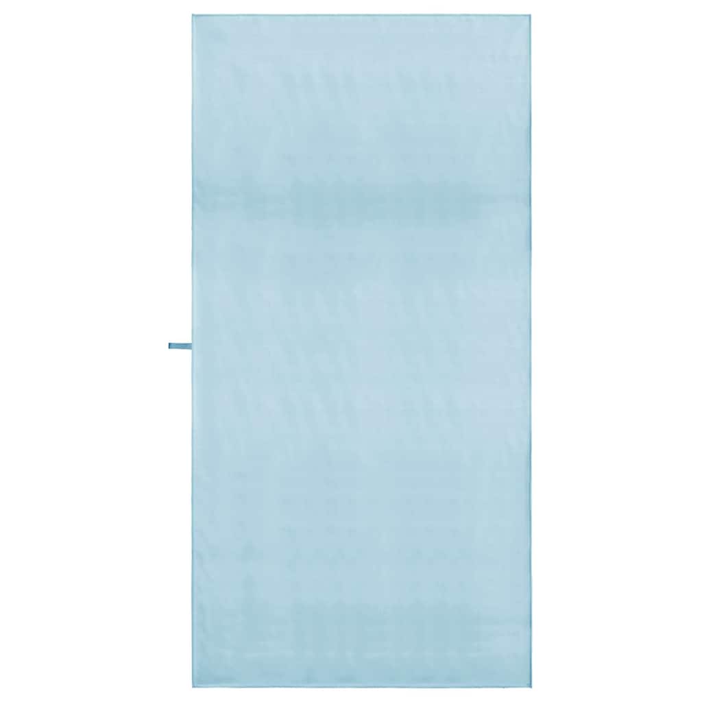 Asciugamani Sportivi 2 pcs Blu 200 x 100 cm