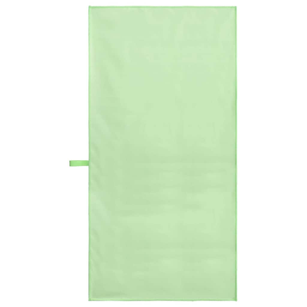 Asciugamani Sportivi 2 pcs Verde 100 x 50 cm