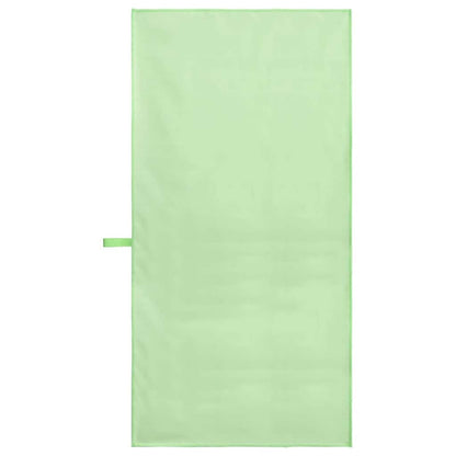 Asciugamani Sportivi 2 pcs Verde 100 x 50 cm