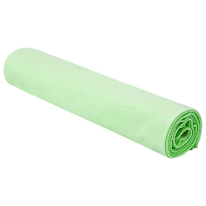 Asciugamani Sportivi 2 pcs Verde 140 x 70 cm