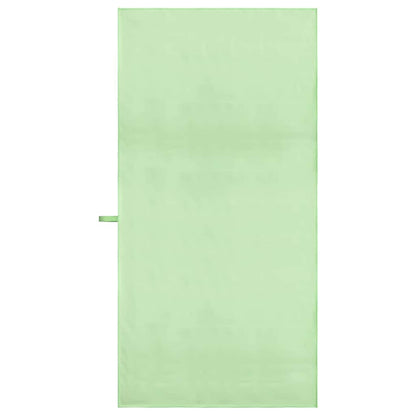 Asciugamani Sportivi 2 pcs Verde 140 x 70 cm