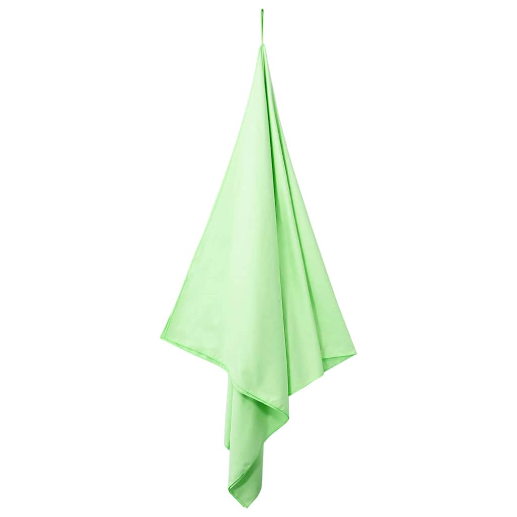 Asciugamani Sportivi 2 pcs Verde 200 x 100 cm