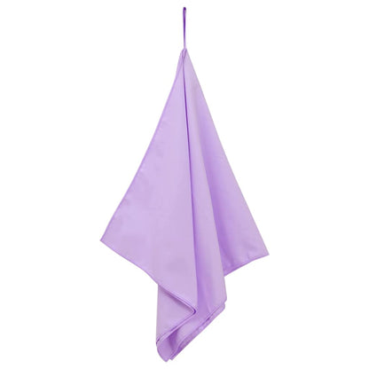 Asciugamani Sportivi 2 pcs Viola 100 x 50 cm