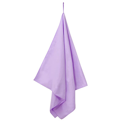 Asciugamani Sportivi 2 pcs Viola 140 x 70 cm