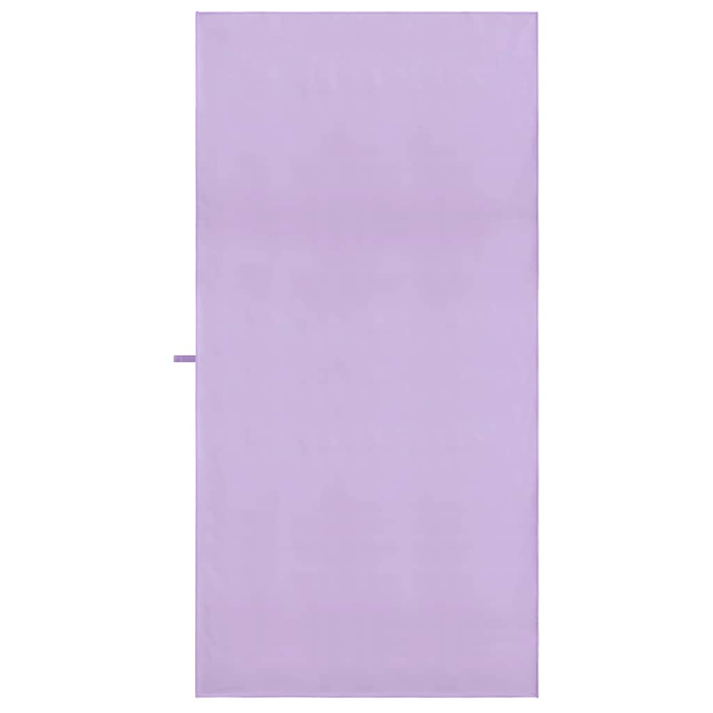 Asciugamani Sportivi 2 pcs Viola 180 x 90 cm