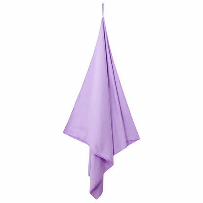 Asciugamani Sportivi 2 pcs Viola 200 x 100 cm