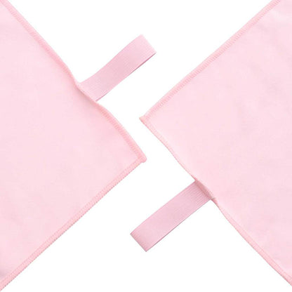 Asciugamani Sportivi 2 pcs Rosa 50 x 30 cm