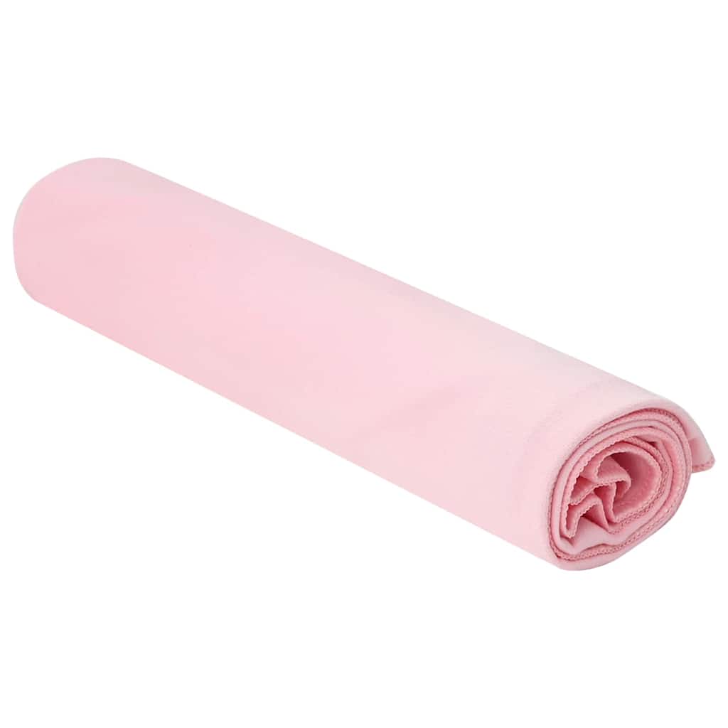 Asciugamani Sportivi 2 pcs Rosa 100 x 50 cm
