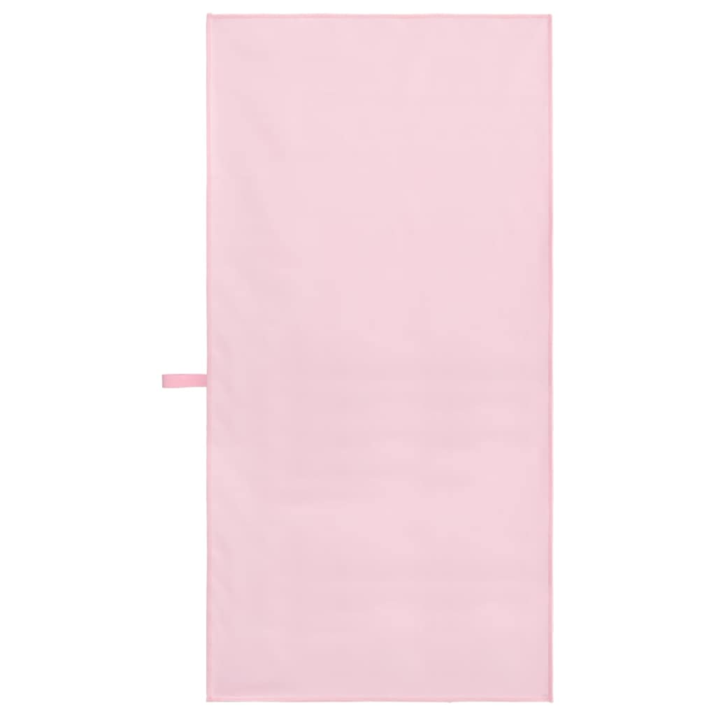 Asciugamani Sportivi 2 pcs Rosa 100 x 50 cm