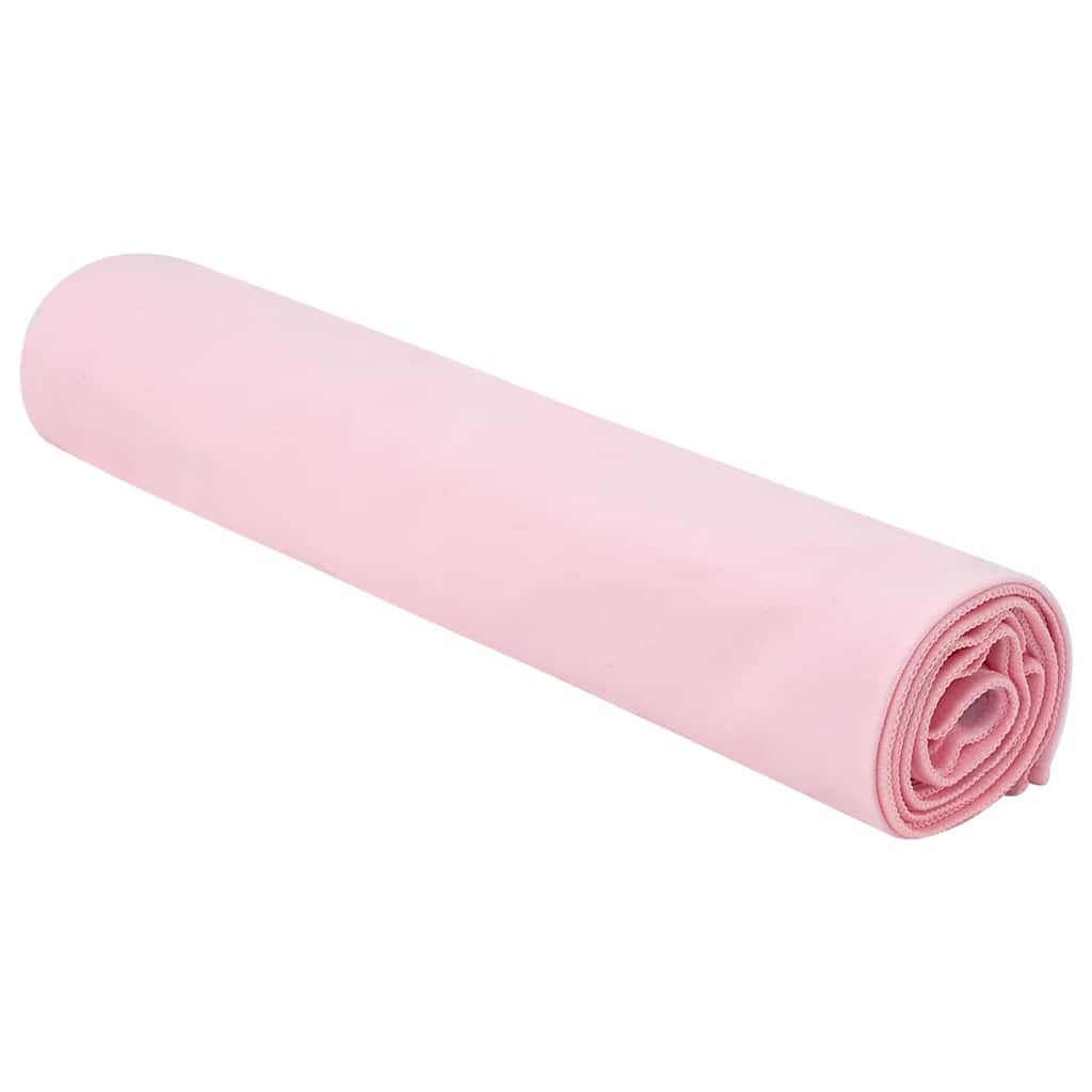 Asciugamani Sportivi 2 pcs Rosa 140 x 70 cm
