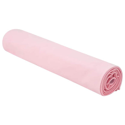 Asciugamani Sportivi 2 pcs Rosa 140 x 70 cm