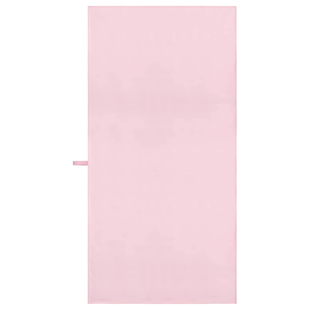 Asciugamani Sportivi 2 pcs Rosa 140 x 70 cm